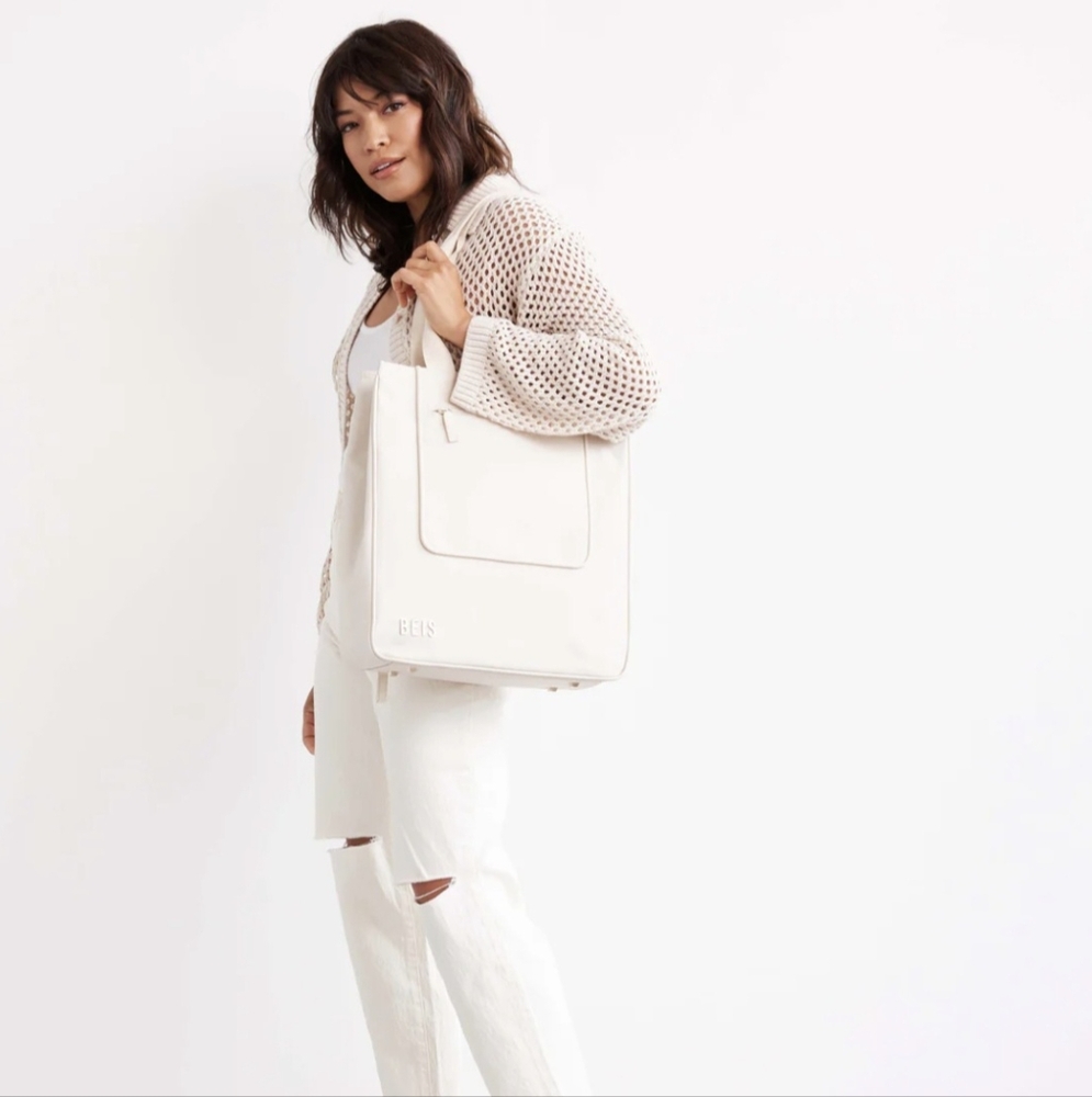 BEIS Pink Tote Bag